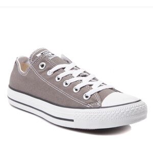 Converse Gray Low-Top Sneakers